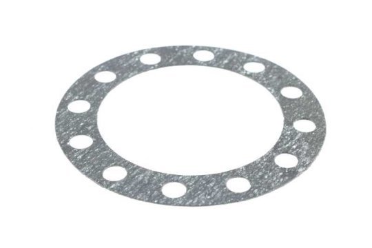 Прокладка півосі мосту заднього КАМАЗ (шкіркартон)