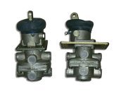 Кран гальм. 2-секц. (вир-во ПААЗ)