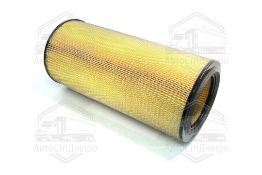 Елемент фільтр. повітр. КрАЗ 6510 (з дном) цілісний (6510-1109080) (Україна)