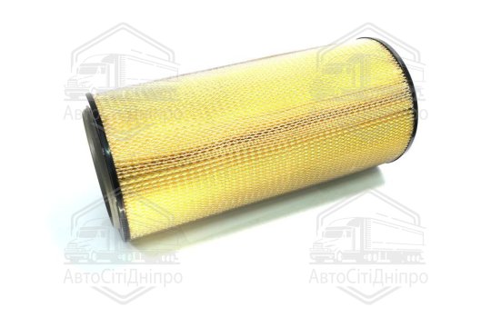 Елемент фільтр. повітр. КрАЗ 6510 (з дном) цілісний (6510-1109080) (Україна)