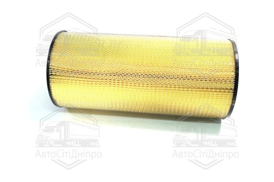 Елемент фільтр. повітр. КрАЗ 6510 (з дном) цілісний (6510-1109080) (Україна)