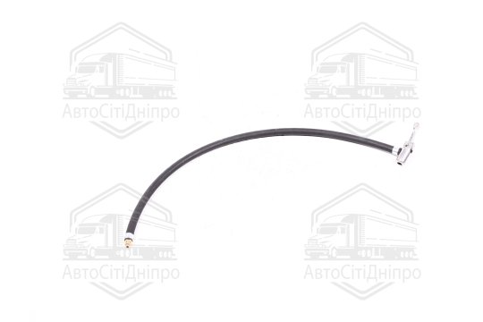 Шланг підкачки велосипедний (0,6м) ГОСТ 9356-75 (алюміній) (Рось-Гума)