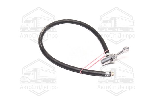 Шланг підкачки велосипедний (0,6м) ГОСТ 9356-75 (алюміній) (Рось-Гума)