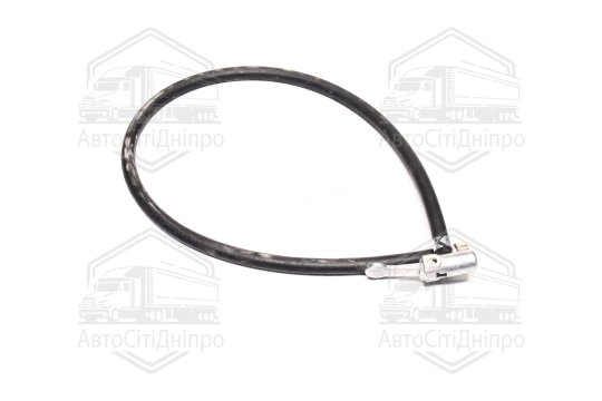 Шланг підкачки велосипедний (0,8м) ГОСТ 9356-75 (алюміній) (Рось-Гума)