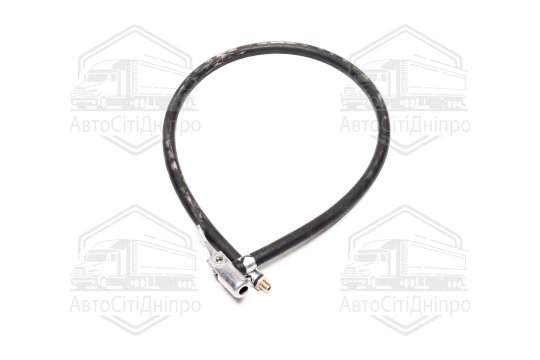 Шланг підкачки велосипедний (0,8м) ГОСТ 9356-75 (алюміній) (Рось-Гума)