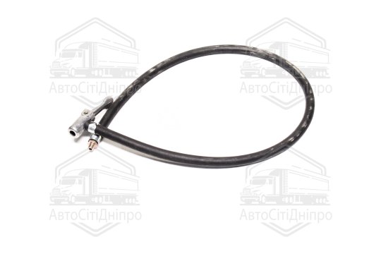 Шланг підкачки велосипедний (0,8м) ГОСТ 9356-75 (алюміній) (Рось-Гума)