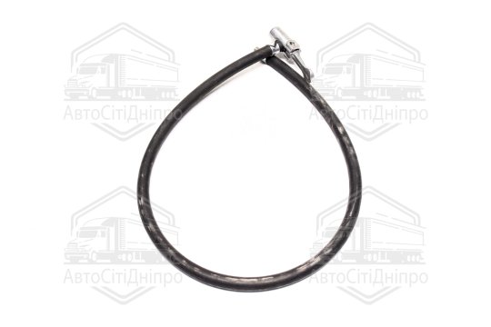 Шланг підкачки велосипедний (0,8м) ГОСТ 9356-75 (алюміній) (Рось-Гума)