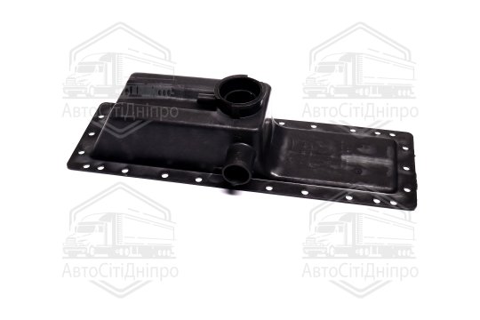 Бак радіатора верхній МТЗ-80, 82, Т-70 (пластик) (Руслан-Комплект)