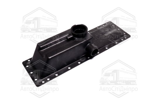 Бак радіатора верхній МТЗ-80, 82, Т-70 (пластик) (Руслан-Комплект)