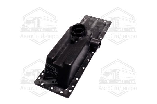 Бак радіатора верхній МТЗ-80, 82, Т-70 (пластик) (Руслан-Комплект)