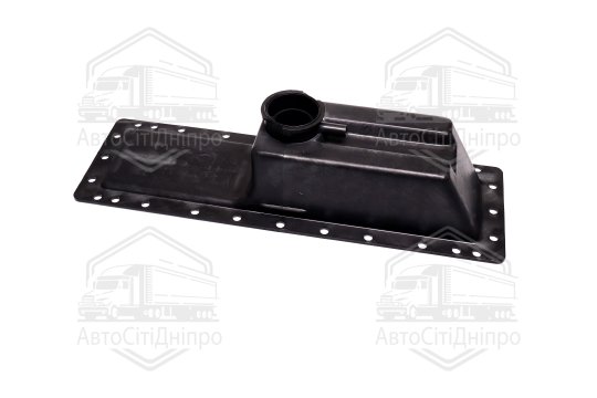 Бак радіатора верхній МТЗ-80, 82, Т-70 (пластик) (Руслан-Комплект)