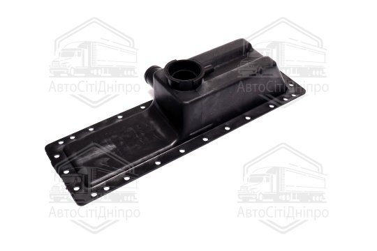 Бак радіатора верхній МТЗ-80, 82, Т-70 (пластик) (Руслан-Комплект)