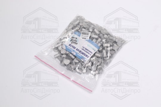 Заклепка 10х20 накладки колодки гальма КАМАЗ, ЗІЛ (1кг - 190шт)