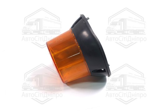 Маяк проблисковий помаранчевий LED, 12 / 24V, 150 * 104,5mm, 1 режим, гвинти М6 (Руслан-Комплект)