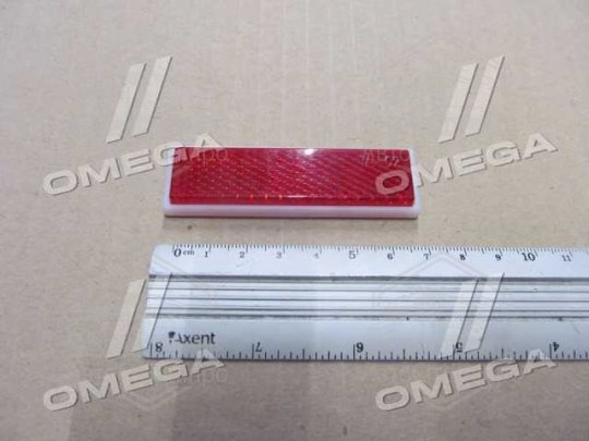 Катафот, червоний, універс., 72х21 (Руслан-Комплект)