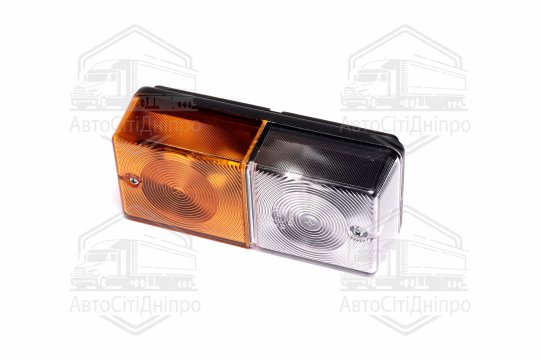 Ліхтар передній МТЗ, 12В, пластм. корпус, 180х80х60 (Руслан-Комплект)