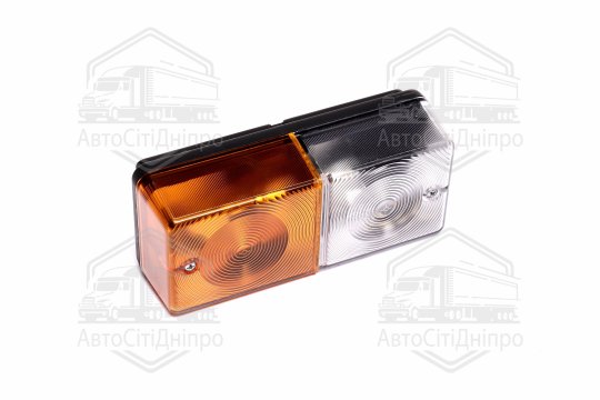 Ліхтар передній МТЗ, 12В, пластм. корпус, 180х80х60 (Руслан-Комплект)