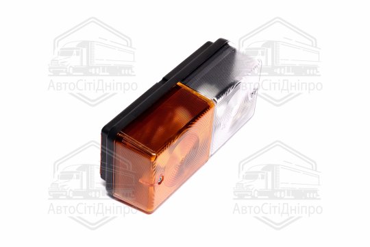 Ліхтар передній МТЗ, 12В, пластм. корпус, 180х80х60 (Руслан-Комплект)