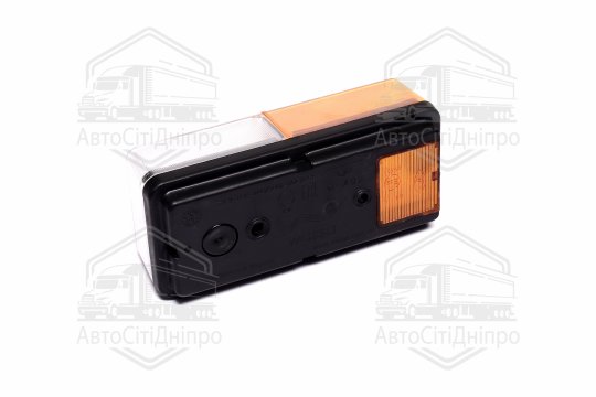 Ліхтар передній МТЗ, 12В, пластм. корпус, 180х80х60 (Руслан-Комплект)