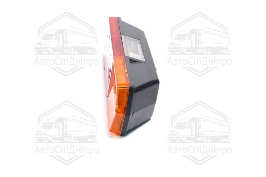 Ліхтар габаритний задній лівий КАМАЗ, ГАЗ, 12В, 300х95х93 (Руслан-Комплект)