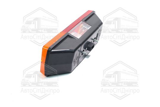 Ліхтар габаритний задній лівий КАМАЗ, ГАЗ, 12В, 300х95х93 (Руслан-Комплект)