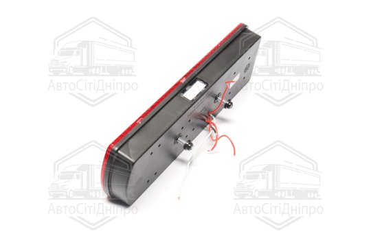 Ліхтар LED габаритний лівий, 12/24В, 300х95, 5х35, 5 (Руслан-Комплект)