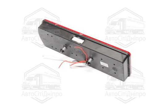 Ліхтар LED габаритний лівий, 12/24В, 300х95, 5х35, 5 (Руслан-Комплект)