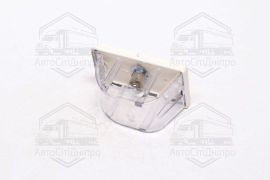 Покажчик повороту бічний, білий, Камаз, Маз, 12В, 94х64х70 (Руслан-Комплект)