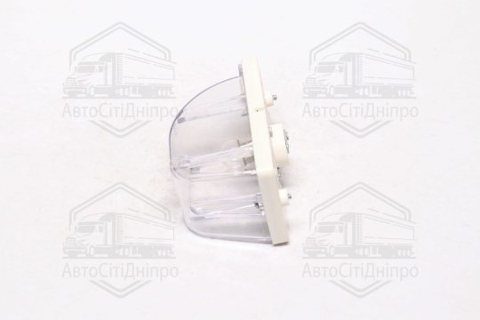 Покажчик повороту бічний, білий, Камаз, Маз, 12В, 94х64х70 (Руслан-Комплект)