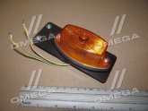 Ліхтар габаритний бічний, помаранчевий, на гумовій пластині, б/л, 135х50х46 (Руслан-Комплект)