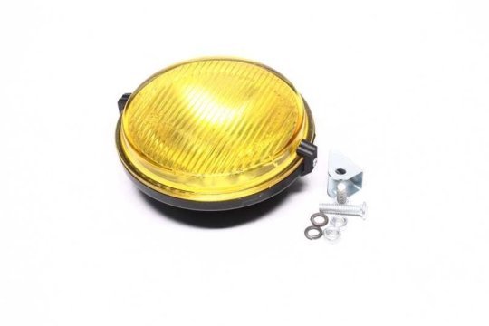 Фара робоча передня п/тум. кругла МТЗ, жовта, 12В, 178х141, 5х76, 2 (Руслан-Комплект)