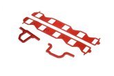 Прокладка впускного колектора (павук) ГАЗ-53 гума (красн.) (вир-во Сервіс-Комплектація)