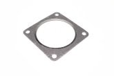 Прокладка фланця труби приймальної лівої МАЗ, КРАЗ ззаду (вир-во Сервіс-Комплектація)