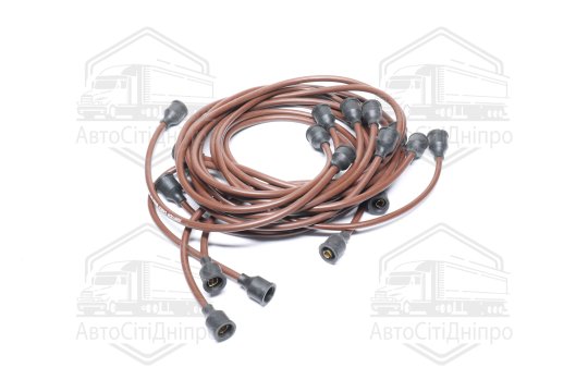 Провід запалювання ЗІЛ 130 коричн. 9шт.