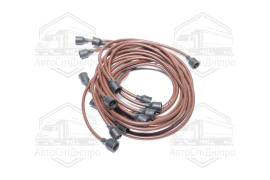Провід запалювання ЗІЛ 130 коричн. 9шт.