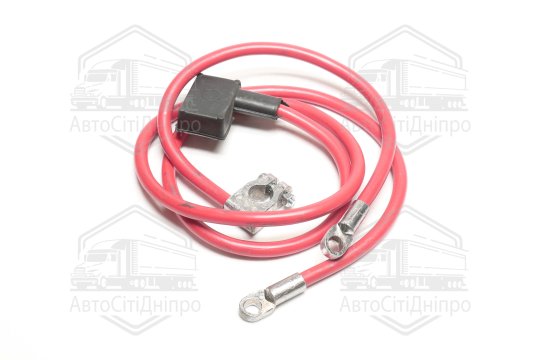 Провід АКБ ГАЗ 53 свинець 2шт.