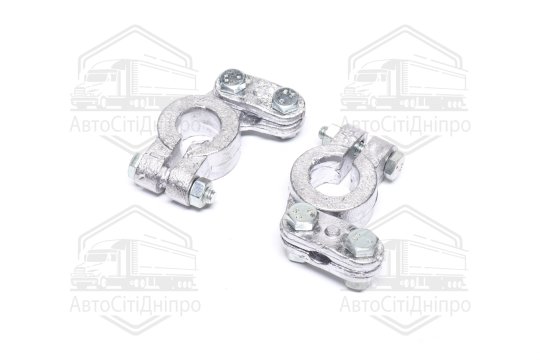 Клема акк. 2 шт. (свинець) ремонтн.