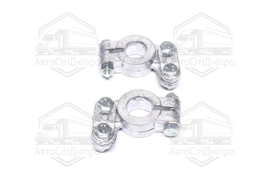 Клема акк. 2 шт. (свинець) ремонтн.