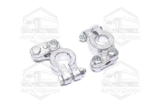 Клема акк. 2 шт. (свинець) ремонтн.