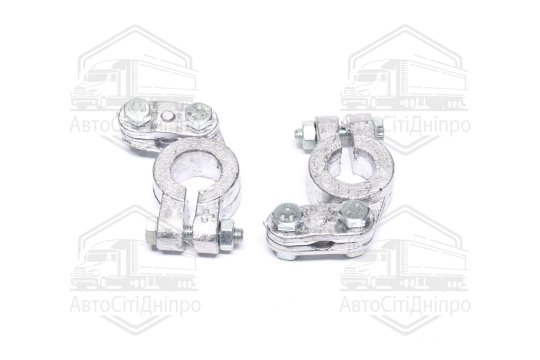 Клема акк. 2 шт. (свинець) ремонтн.