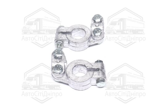 Клема акк. 2 шт. (свинець) ремонтн.