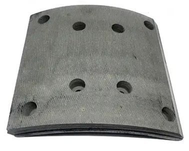 Накладка гальм. МАЗ передн. свердл. (вир-во Трібо)