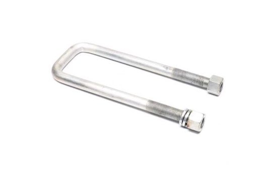 Стремянка ресори передньої КАМАЗ L=270 М20х1,5 (з гайкою і гровером) вир-во Україна