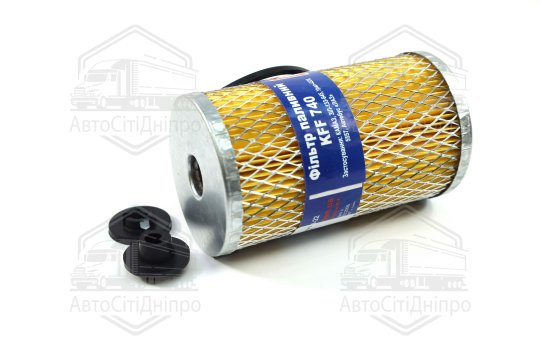 Фільт (KFF 740 KRAFT) елемент. палив. КАМАЗ, ЗІЛ, УРАЛ "ТМ KRAFT" (Фенікс, Україна)