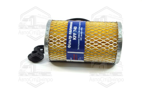 Фільт (KFF 740 KRAFT) елемент. палив. КАМАЗ, ЗІЛ, УРАЛ "ТМ KRAFT" (Фенікс, Україна)