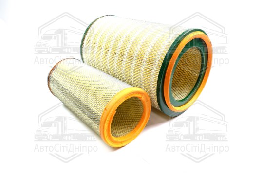 Елемент фільт. повітр. ДОН 1500Б, Дон-1200, Т-150 (дв.ЯМЗ-238) <ТМ KRAFT> (Фенікс, Україна)