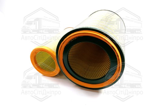 Елемент фільт. повітр. ДОН 1500Б, Дон-1200, Т-150 (дв.ЯМЗ-238) <ТМ KRAFT> (Фенікс, Україна)