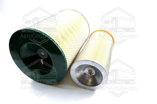 Елемент фільт. повітр. ДОН 1500Б, Дон-1200, Т-150 (дв.ЯМЗ-238) <ТМ KRAFT> (Фенікс, Україна)