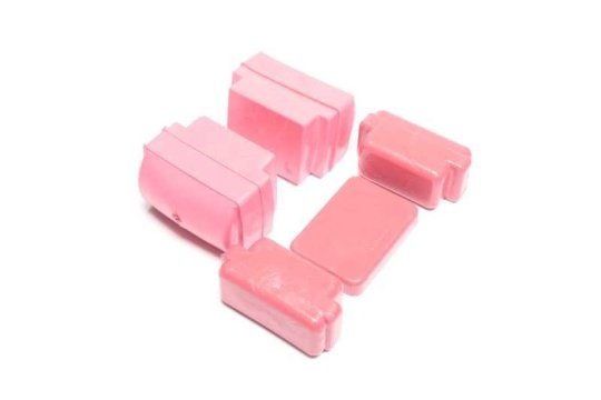 Р/к подушок ресори ГАЗ 3307,3309,53,66,ПАЗ задній (5 шт)