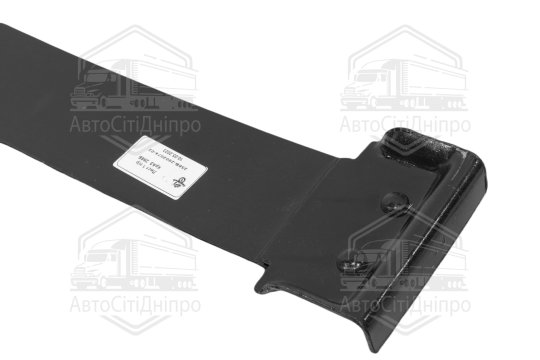 Лист ресори №1 передн. КРАЗ 255Б 1488мм 14-лист.(вир-во ЯРЗ)